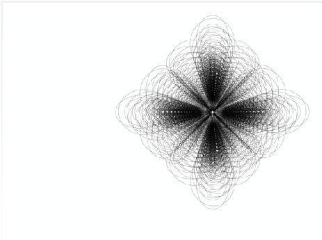 Modello atomico del radio secondo la rappresentazione “a sitema solare” di Ernest Rutherford e Niels Bohr, 2009
