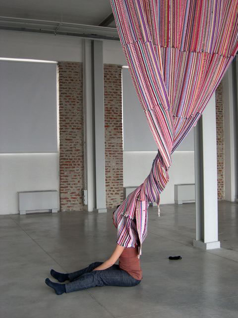 Tapis accrochè, 2009