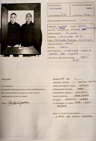 Sabato pomeriggio in C.so Vittorio Emanuele – 30, 1996