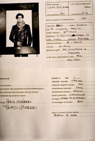 Sabato pomeriggio in C.so Vittorio Emanuele – 30, 1996