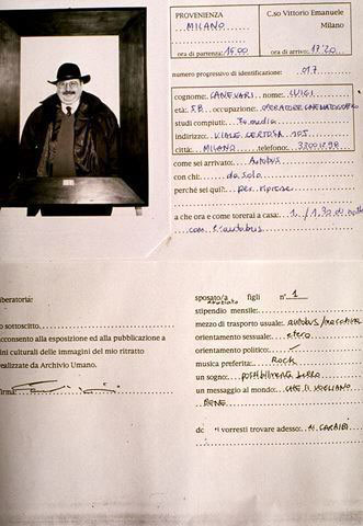 Sabato pomeriggio in C.so Vittorio Emanuele – 30, 1996