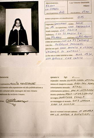 Sabato pomeriggio in C.so Vittorio Emanuele – 30, 1996