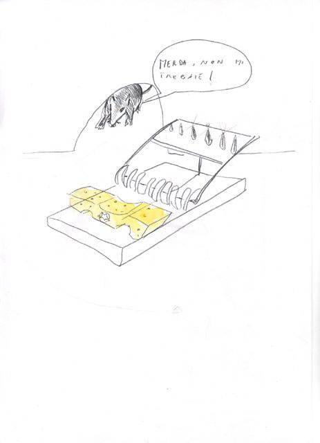 Senza titolo (oggeti che fumano, desideri, oggetti dal significato imprecisato), 2003