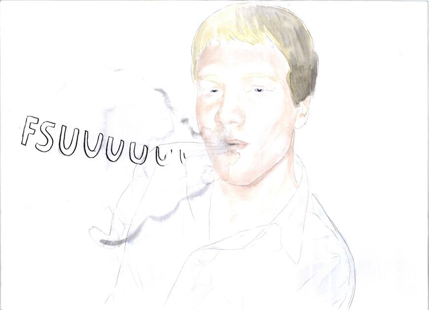 Senza titolo (oggeti che fumano, desideri, oggetti dal significato imprecisato), 2003