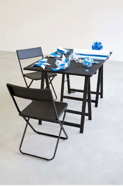 White and blue collars, 2008