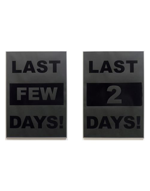 Last 2 days, 2009