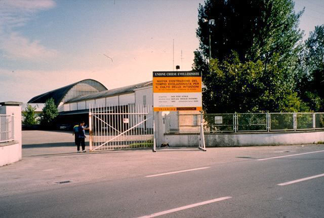 Unione chiese evoluzioniste, 1995