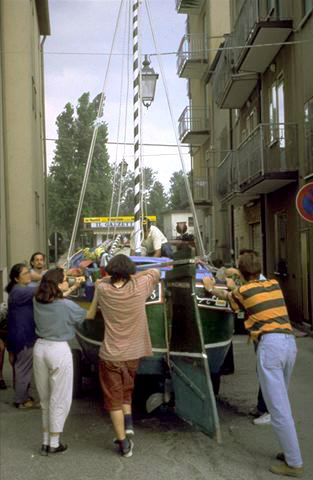 Progetto Cuspide – Venezia, 1993