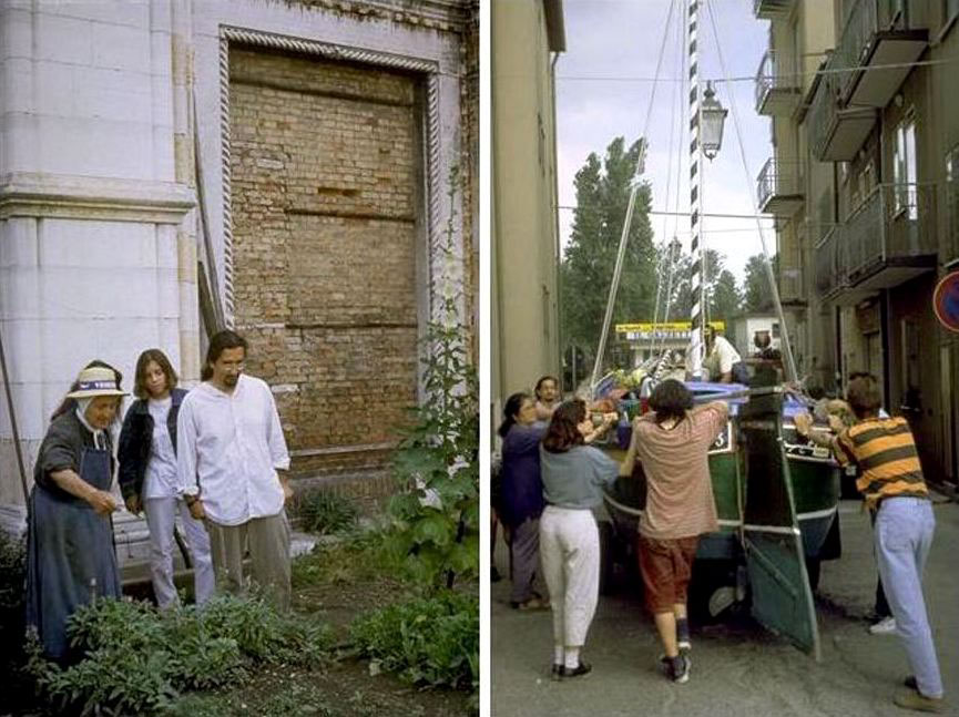 Progetto Cuspide – Venezia, 1993