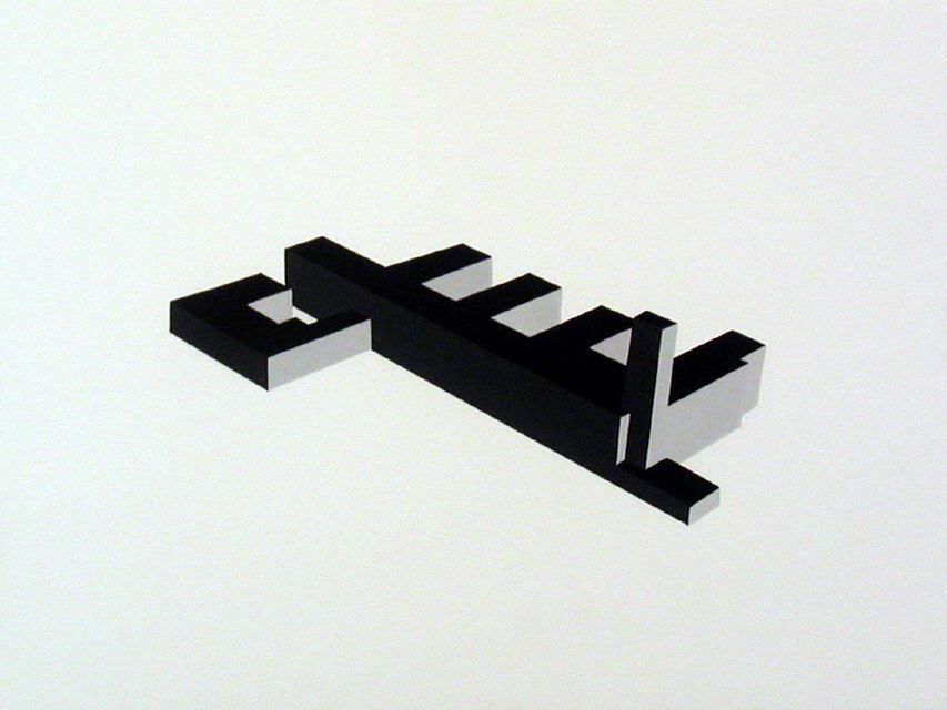 Senza titolo (014), 2003