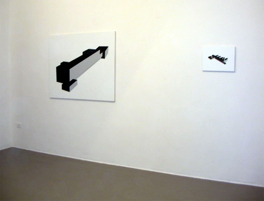 Senza titolo (016), Senza titolo (014), 2003