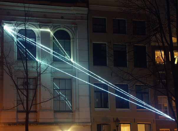 The Light that Generates Space, 2010