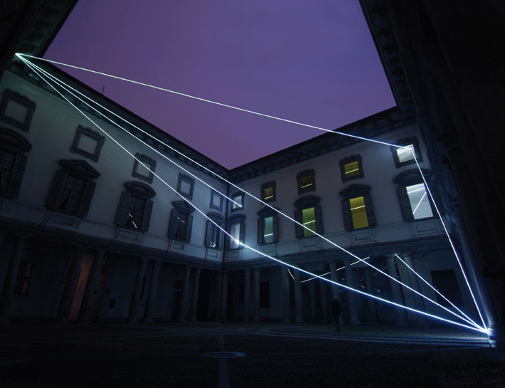 La Luce che Genera lo Spazio, 2009