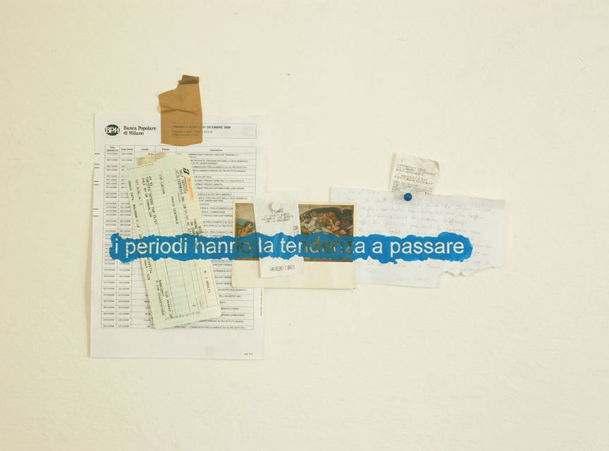 I periodi hanno la tendenza a passare, 2007