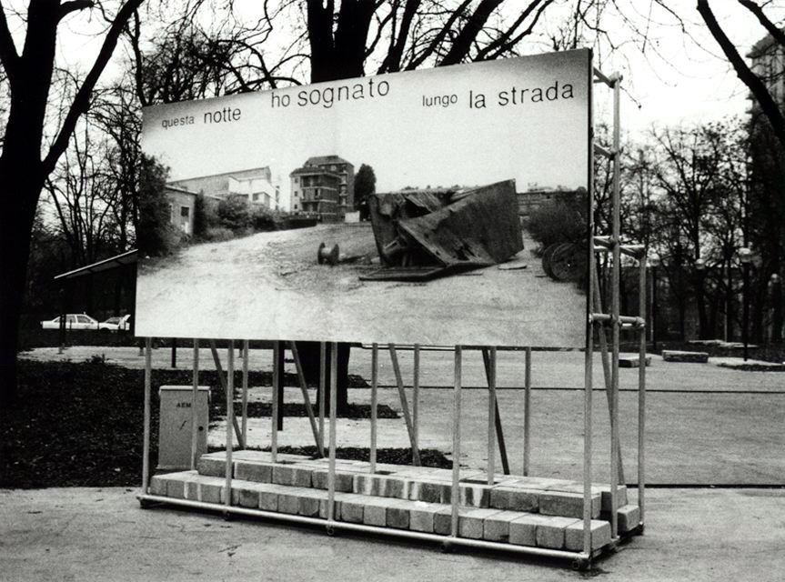 Questa notte ho sognato lungo la strada, 1998