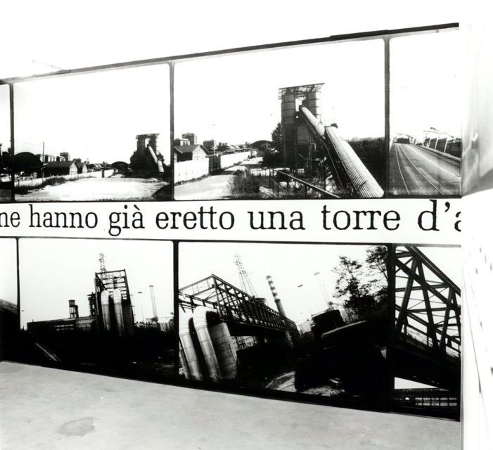 Un misto di luce solare, fredda temperatura, 1995