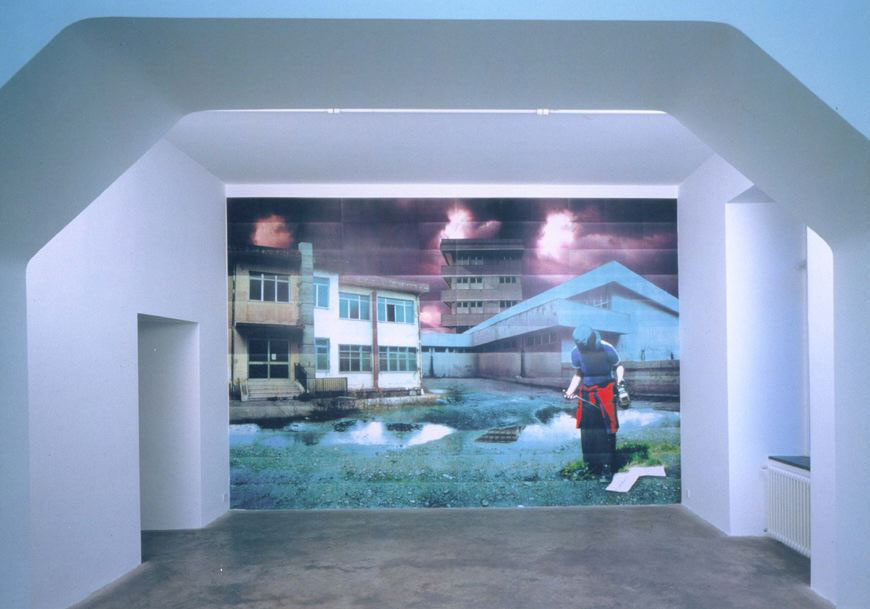 My song goes down into the water, 2000