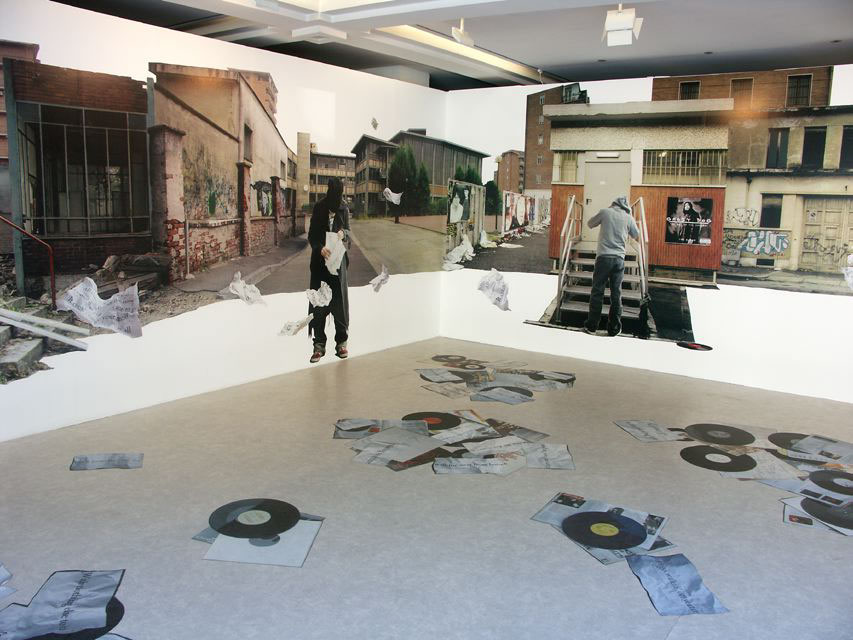 Collage Town, 2004