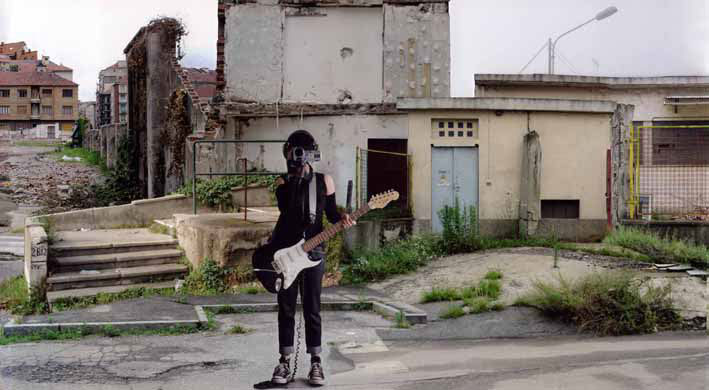 I wanna see the cities rust III, 2007