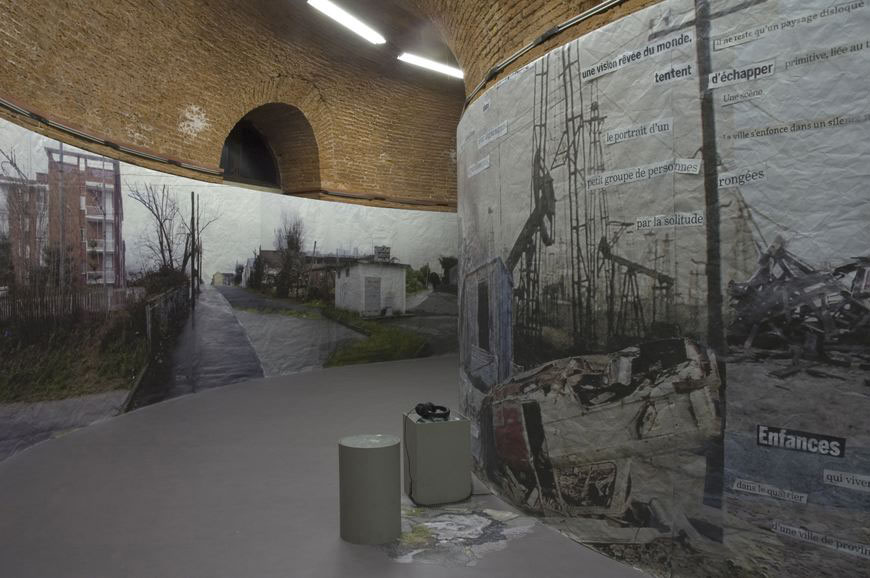 Paysage disloqué, 2008
