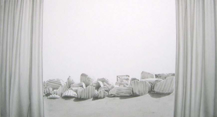 Paesaggio acromo, 2006