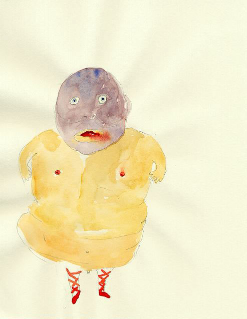 Inside a Rubber Mask/Staring, 1999