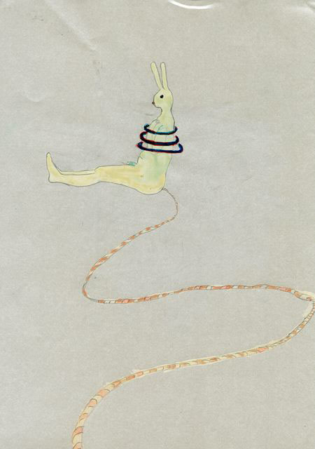 Worm & rings, 2001