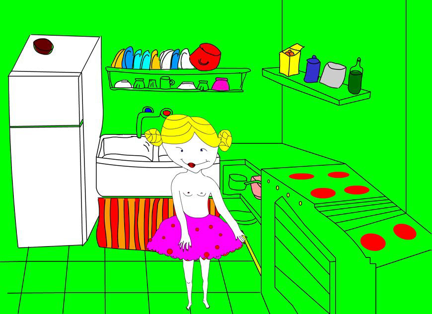 Kitchen Baubo, 2002