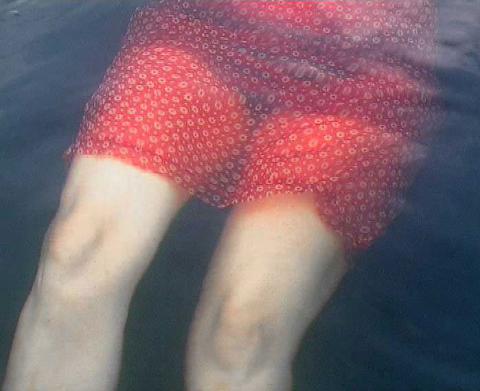 Glowing Blue 1, 2003