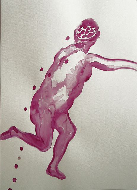 Flesh Flower 02, 2005