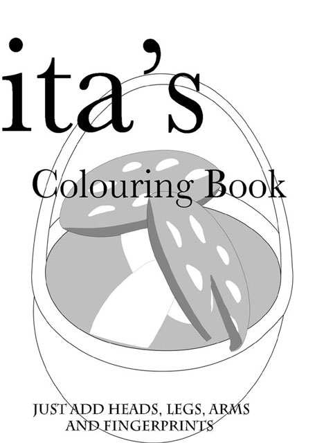 Amanita’s colouring book, 2009