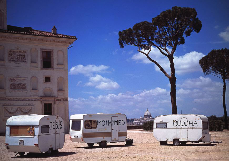 Jesus – Mohammed- Buddha, 2002