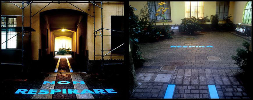 Non respirare/respira, 2000