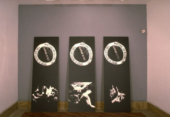 Disappear we must, 1992