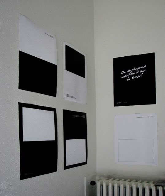 Guy debord-oeuvres cinematographiques completes, 2009