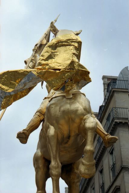 Statua Equestre, 2009