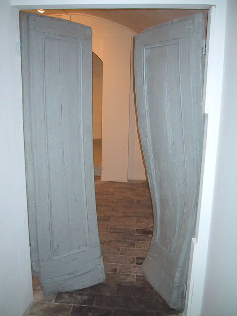 Stage evidence (seven doors), 2003