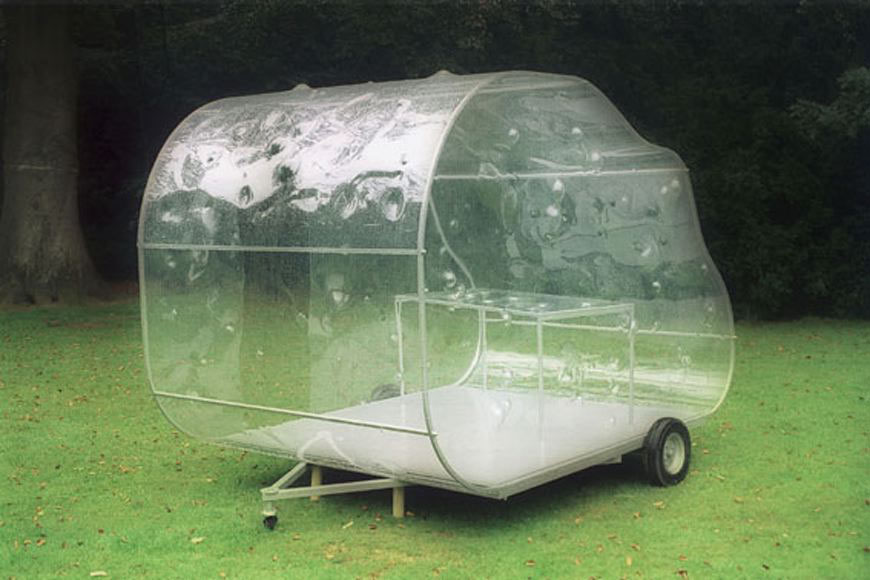 Monologue Patterns (reading books in the park), 2003