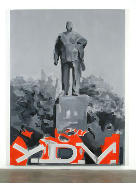 YDV – Young Dictators’ Village (Monumento), 2004