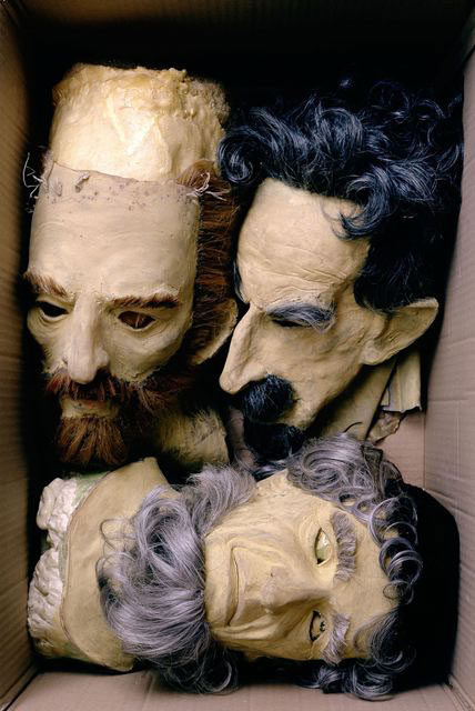 Tre maschere, 2006
