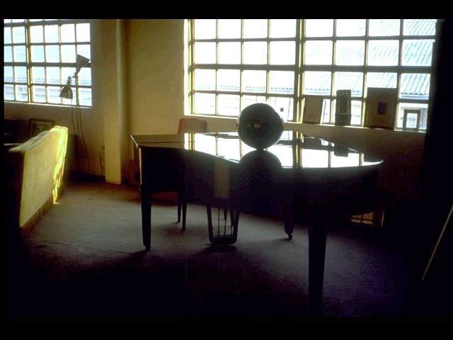 Sfera soprammobile da pianoforte, 1995
