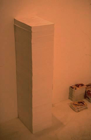 Tavola delle leggi, 1996