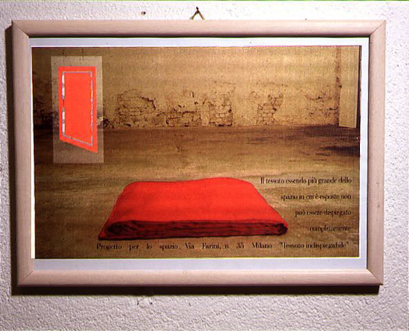 Tessuto indispiegabile, 1995