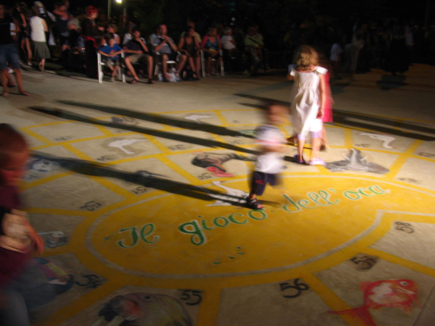 Il gioco dell’oca, 2009