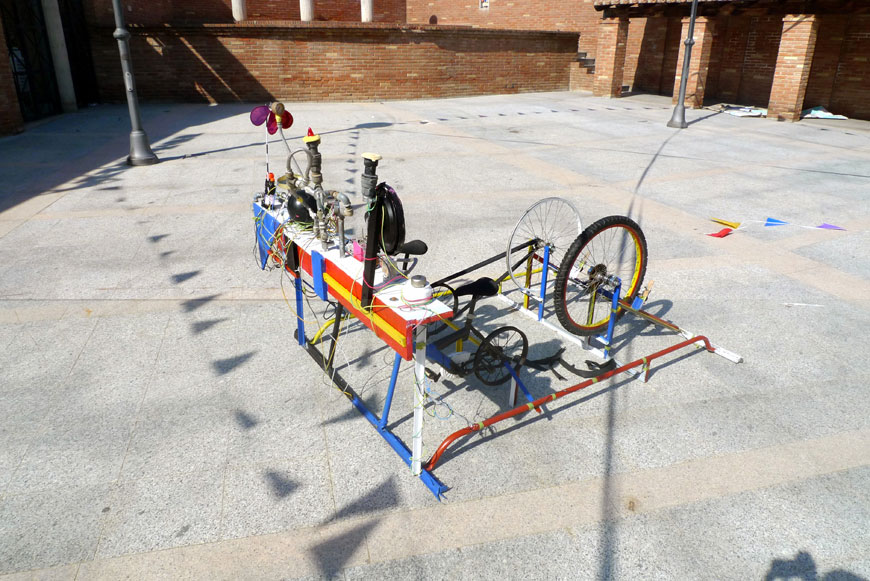 Tima machine, 2010