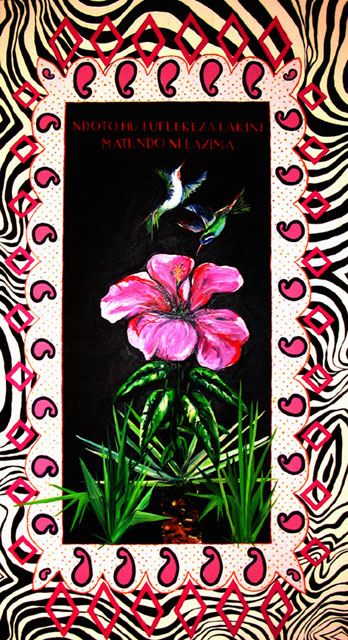 Ndoto hutuelekeza lakini matendo ni lazima, 2007