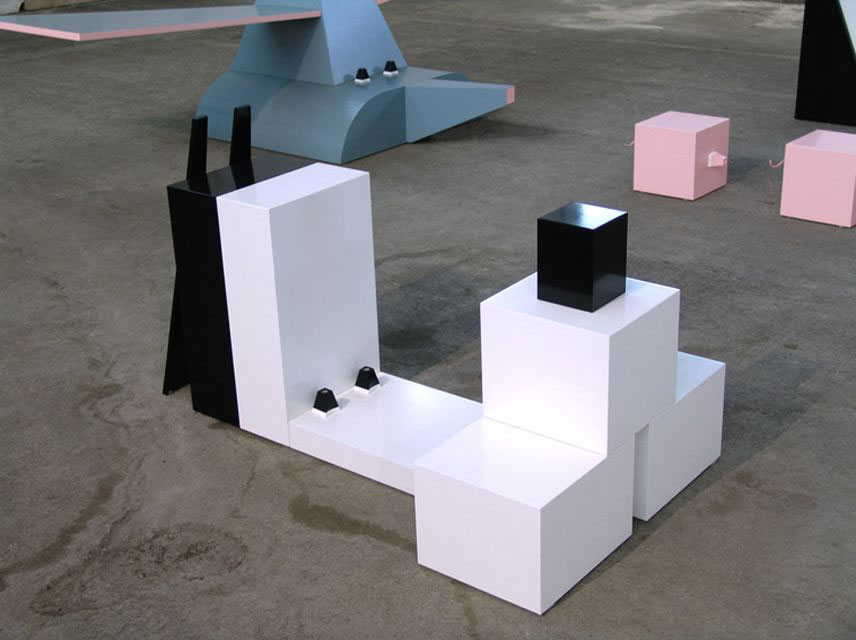 Mickey Mouse Club March; particolare dell’installazione: “Pippo”
, 2005