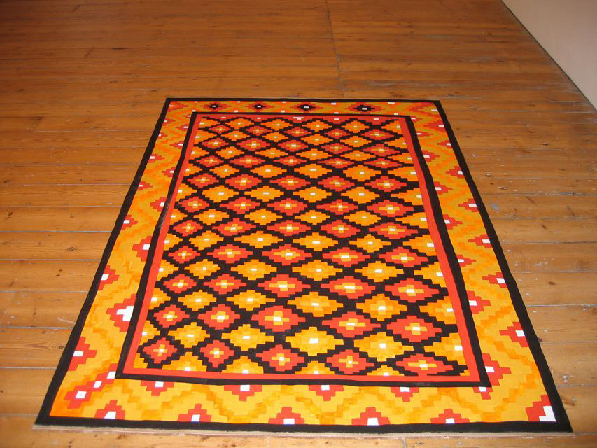 Tappeto afgano, 2003
