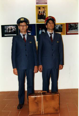 L’apparizione nel museo, 1996