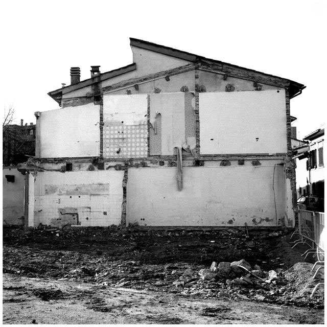 Urban traces, 2006-2008